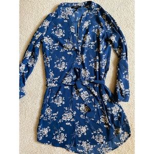 FOREVER21 FLORAL DRESS